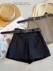 Calças Culotte de Corte Evasê Wide-Leg para Mulheres 2026 Nova Coleção Primavera e Verão Cintura Alta Soltas Retas Moda Versátil Emagrecedoras Shorts Casuais
