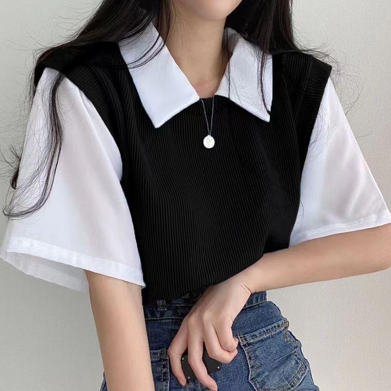 复制_POLO领假两件学院风简约拼色短袖翻领T.jpg