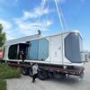 Nueva y elegante habitación estrellada de alta gama para acampar en la ladera de la montaña, observación de estrellas, micro cápsula espacial, celebridad de Internet, nueva carcasa de aluminio B &amp; B
