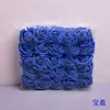 25 Rosas de Colores en Bolsa Opp, Flores Artificiales de PE, Flores Falsas para Decoración de Bodas, Regalo de San Valentín, Decoración del Hogar
