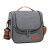 Bolsa térmica para manter fresco, mais vendida no exterior, grande capacidade, bolsa de piquenique para almoço, bolsa de almoço simples e portátil, lancheira grossa, bolsa isolada
