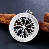 Beier comércio exterior retro jóias mito o pai dos deuses aoding Luen carta pingente aço inoxidável Viking Pendant