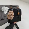 Mochila Estilo Ropa de Clase para Estudiantes Mujeres Otoño 2025 Nueva Mochila Pequeña de Viaje Bolso de Hombro Estilo Coreano