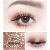 Explosions Penifen Diamante Brilhante Flash nos Olhos Delineador Fácil de Colorir Secagem Rápida À Prova d'Água Resistente ao Suor Linhas Suaves e Brilhantes