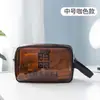 Bolsa de Tocador Portátil Transparente para Viaje, Bolsa de Cosméticos de PVC Impermeable de Alta Gama, Bolsa de Maquillaje Portátil de Mano