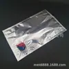 Cabelo Liso 1L2L3Lbib Caixa Válvula Borboleta Saco dentro de Saco Temperatura Alta Estéril Suco Bolsa de Folha de Alumínio À Prova de Luz Alta Barreira Bolsa para Vinho Tinto