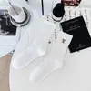 Meias Cityboy para Homens e Mulheres, Novas Meias Esportivas de Skateboard High Street com Estampa de Cabeça de Cachorro Tendência, Meias de Basquete Respiráveis de Cano Médio
