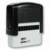 Zhuodade carimbo retangular autotintado flip stamp material atacado carimbo DY10111213152624