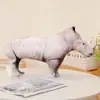 2026 Modelo Nuevo Almohada de Peluche Divertida con Forma de Animal y Patrón de Impresión Digital, Almohada Casera Casual y Cómoda