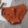 Ventas Directas de Fábrica Ropa Interior Femenina Algodón Puro Japonés Encaje en la Entrepierna Sexy Transpirable para Mujer Braguitas de Cintura Media para Chica