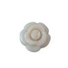 Molde de Camelia D2024 Colgante para Decoración de Coche Molde de Silicona para Cera Aromática Yeso