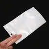 Material DIY para Pendientes Agujero para Colgar Bolsas Transparentes de OPP Pequeñas, Medianas, Grandes Tamaños Bolsas para Empaque de Pulseras Collares Múltiples Especificaciones 200 Piezas por Paquete