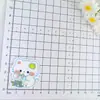 Novo Patche de Gatinho Azul Desenho Animado Acessórios de Acrílico Joias DIY Presilha de Cabelo Decoração de Capa de Celular Crocs