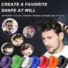 Comercio electrónico transfronterizo fábrica de cera para el cabello al por mayor barro modelador para el cabello rehacer artículos de peluquería artefacto para romper el cabello