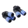 "Tipo C Auto-travante" Estilo Japonês Aço Plástico Auto-travante Conector Rápido SMV Redondo Bidirecional SMY Redondo Três Vias Compressor de Ar Junta