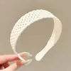 Diadema Melard pequeña estilo Chanel de copa alta para mujer, diadema elegante retro para uso diario que hace que la cara se vea más pequeña, accesorio para el cabello