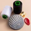 Set de Agujas e Hilo de Coser para el Hogar, Caja de Agujas e Hilo de Coser, Hilo de Coser, Hilo de Coser Hecho a Mano, Hilo Negro, Hilo Blanco, Hilo de Coser a Mano