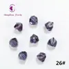 Fábrica de cuentas triangulares de 5A al por mayor K9 cristal sueltas diy joyería con cuentas azúcar sin azúcar envío gratis StreBelle