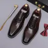 Nuevos Zapatos Casuales de Moda Estilo Coreano Tendencia Zapatos de Cuero Genuino Talla Grande Zapatos de Cuero Formales para Hombre Zapatos de Cuero para Caballero de Negocios Piel de Vaca