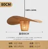 Lámpara de araña grande de estilo chino nuevo de cuatro capas, totalmente de cobre, para villas con techos altos, casas dúplex y casas de construcción propia, adecuada como iluminación principal para la sala de estar y el comedor.