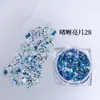Gel Facial com Glitter Sombra de Olhos de Palco com Lantejoulas Gel de Lantejoulas Ultrafino Maquiagem para Olhos Lantejoulas Faciais Ultrabrilhantes Universal