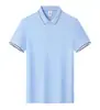 Elegante Camisa Polo de Color Sólido, Camiseta de Verano Business Casual con Cuello de Solapa, Top Holgado Versátil, Ropa Sencilla de Lujo Ligero para Hombre