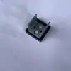 Acessórios de Montagem de Guarda-corpo de Aço Galvanizado Conexão Fixa Suporte de Dois Pacotes Peça de Ferro Espaçador Placa de Base Suporte de Parede Interna
