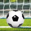 Atacado de fábrica Não. 3 LOGO infantil e adolescente imprimível em preto e branco Não. 4 bola adulto usar PU jogo Não. Bola 5