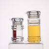 Caja acrílica Jinde para condimentos con etiqueta, botella para condimentos, botella para condimentos, botella para salsa de soya, tarro para condimentos, tarro para condimentos para tienda de fideos