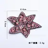 Novo Patch de Tecido com Padrão de Flor Fruta Diamante Flash Plantas Hot Diamond Acessórios Decorativos para Roupas Sapatos e Chapéus Acessórios de Joias