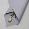 Embalagem de Flor de Papel Cor Sólida 'Primeiro Amor' do Fabricante, Elegante Estilo Europeu Fosco Impermeável para Buquê de Presente em Estilo de Luxo Leve