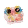 Set de Gafas de Sol y Pasadores para Niños, Lindos Pasadores de Dibujos Animados para Bebés, Accesorios para el Cabello Acrílicos Versátiles y Prácticos para Niñas Pequeñas