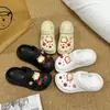 2026 Nuevo Estilo Manzana Lazo Lindo Versátil Flor para Zapato Accesorios DIY Desmontable Dibujos Animados Dijes para Zapatos para Zuecos