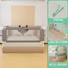 Instalação de Grade de Berço-Grade Protetora de Elevação sem Instalação-Barreira Superior de Cama para Bebês à Prova de Queda-Barreira para Cama Infantil