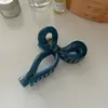 Grampo de Cabelo Estilo Coreano Rabo de Cavalo Tridimensional Acrílico Simples Laço Grampo de Cabelo Pinça Tubarão Grampo de Cabelo Acessórios de Cabelo