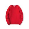 Moletom de Gola Redonda com Textura 100% Algodão Puro 330g de Alta Qualidade para Primavera e OutonoMesmo Estilo, Caimento Solto, Emagrecimento, Casual e Versátil