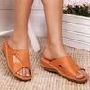 Comércio Exterior Tamanho Grande Europeu e Americano Novos Sapatos Femininos Amazon Sandálias Transfronteiriças Solado Grosso Chinelos de Casal Preguiçosos de Enfiar