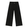 Nirben Denim Jeans Retro Americanos Nuevos para Hombre Lavados Sueltos Joker Casual Pierna Recta Pierna Ancha Pantalones