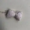 Accesorios Hechos a Mano, Nuevos Lunares Estilo Coreano, Lazos Dulces Rellenos de Algodón, Accesorios para el Cabello de Niños, Zapatos, Sombreros, Bolsas, Accesorios de Flores
