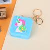 Monedero Mini de Silicona de Dibujos Animados PVC Bolsa para Monedas Estuche Creativo para Audífonos/Llaves Silicona Cero Niebla Personalizado