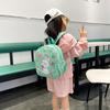 Mochila Nueva para Niños Estampado Lindo de Conejo Mochila de Lona Jardín de Niños Escuela para Niños Ligera Mochila Escolar de Dibujos Animados