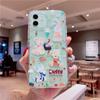 Nova capa de telefone Bear iphone12 para Apple 11 All-inclusive transparente 13 desenhos animados 15Pro feminino resistente a quedas