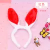 Orejas de Conejo Luminosas Rellenas Diadema de Orejas de Conejo con Purpurina Fabricante Mayorista de Juguetes para Niños Fiesta Concierto