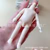 OB11 boneca do corpo 4,5 polegadas 12 Bjd DIY mudança multi-articular músculo branco 9,5 cm corpo boneca mão