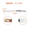Piezas para Impresora 3D 4Plus/Max Hotend Lámina Calefactora Cerámica de Alta Temperatura Cable de Sensor de Temperatura Termistor
