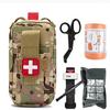 Nuevo kit de primeros auxilios transfronterizo de Amazon traje de herramientas de supervivencia campo supervivencia emergencia camping equipo de camping edc