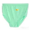 Venta al por mayor de fábrica ropa interior para mujer calzones de punto estampados pantalones finos de algodón para mujer de verano
