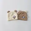 Benhui 2026 Nuevo Modelo Gorro de Punto Suéter Gorro de Bebé Estilo Nuevo de Primavera Gorro Suéter con Protección para las Orejas para Niños y Niñas para Salidas