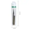 Tubo de Agulha para Nail Art Caneta de Desenho Pistola Cor Haste de Metal 6mm-18mm Caneta de Linha para Pintura de Flores Pincel de Nail Art Extremamente Fino
