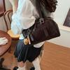 Bolsos para Mujer Gran Capacidad 2024 Nueva Moda de Alta Gama Bolso de Hombro Único Axila Estilo Extranjero Bolso Satchel Tote Grande para Mujer